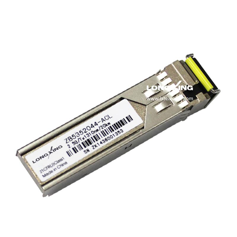 BiDi SFP ETHERNET