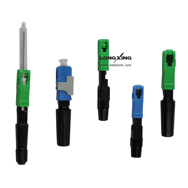 Fiber Optic Fast Connector Series B