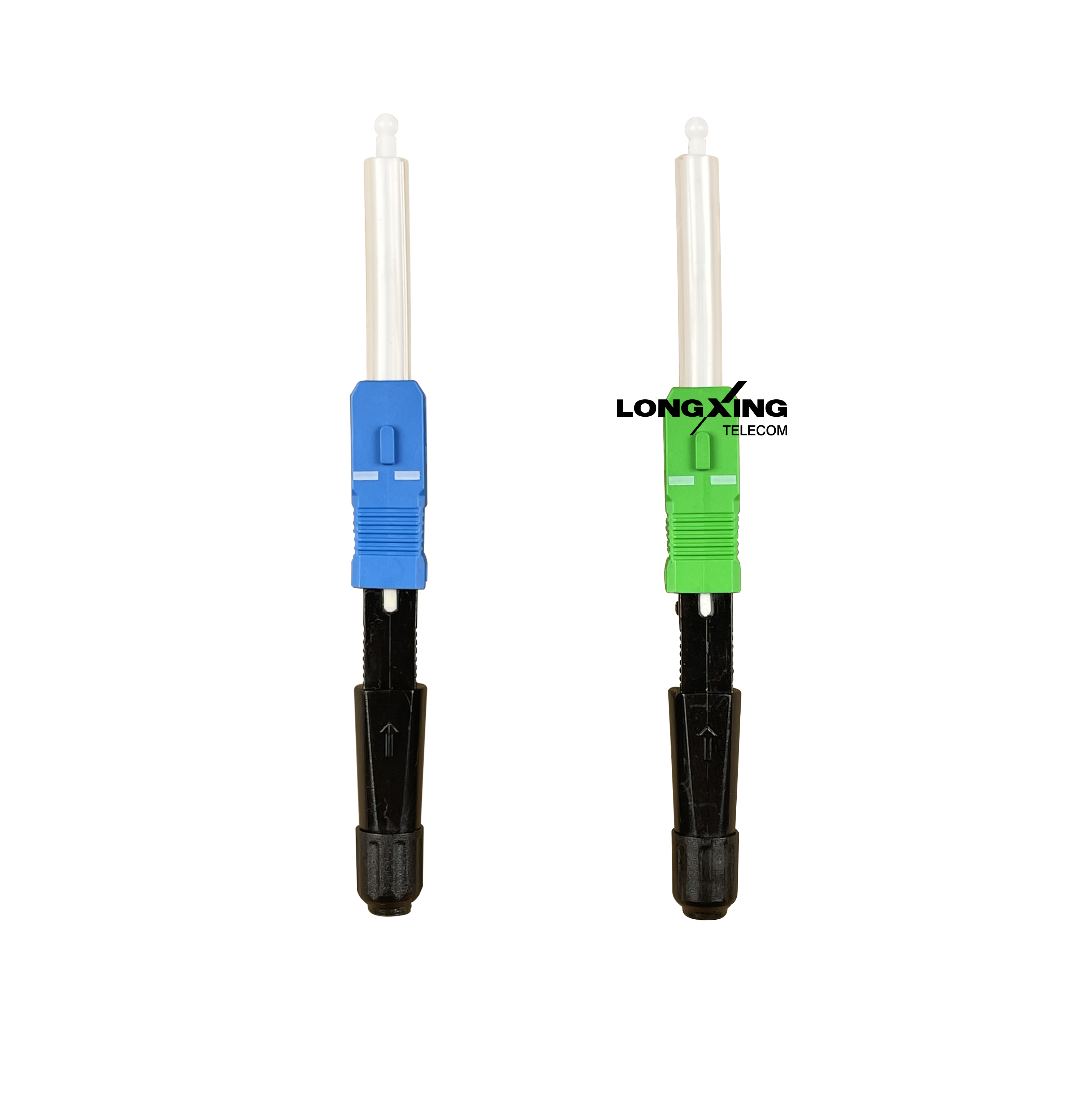 Fiber Optic Fusion Splice-On Connectors