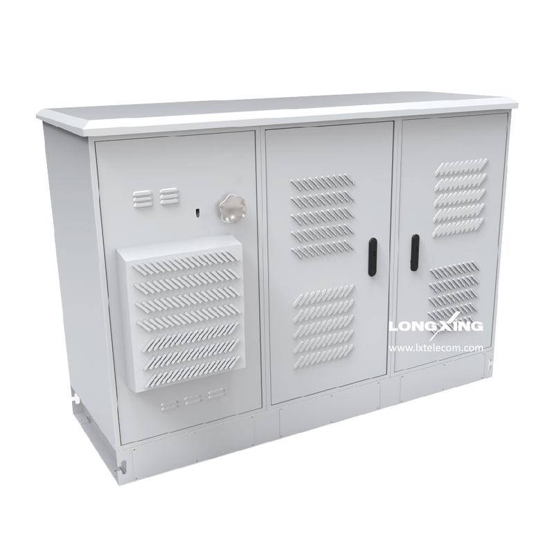 Multi-functional Tri-Bay Cabinet