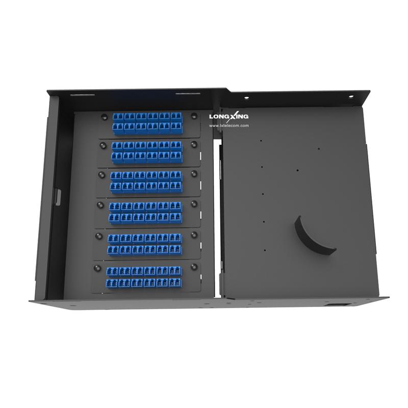 Modular MTP/MPO-LC Patch Panel ODU-L19