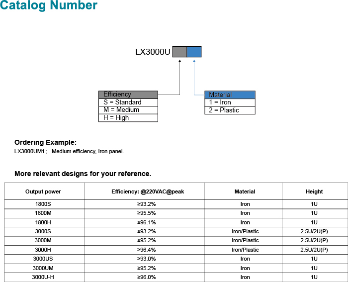 Rectifier Module | Telecom Rectifier Module | 3000U | LongXing