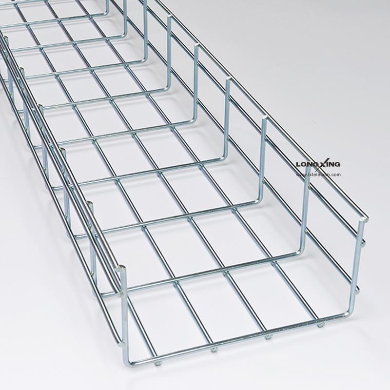 Wire Mesh Cable Tray, Cable Basket, Ducting